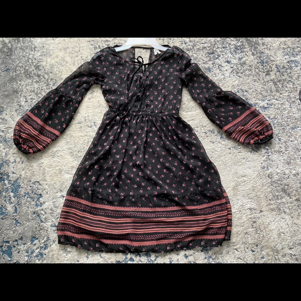 Long sleeve dress